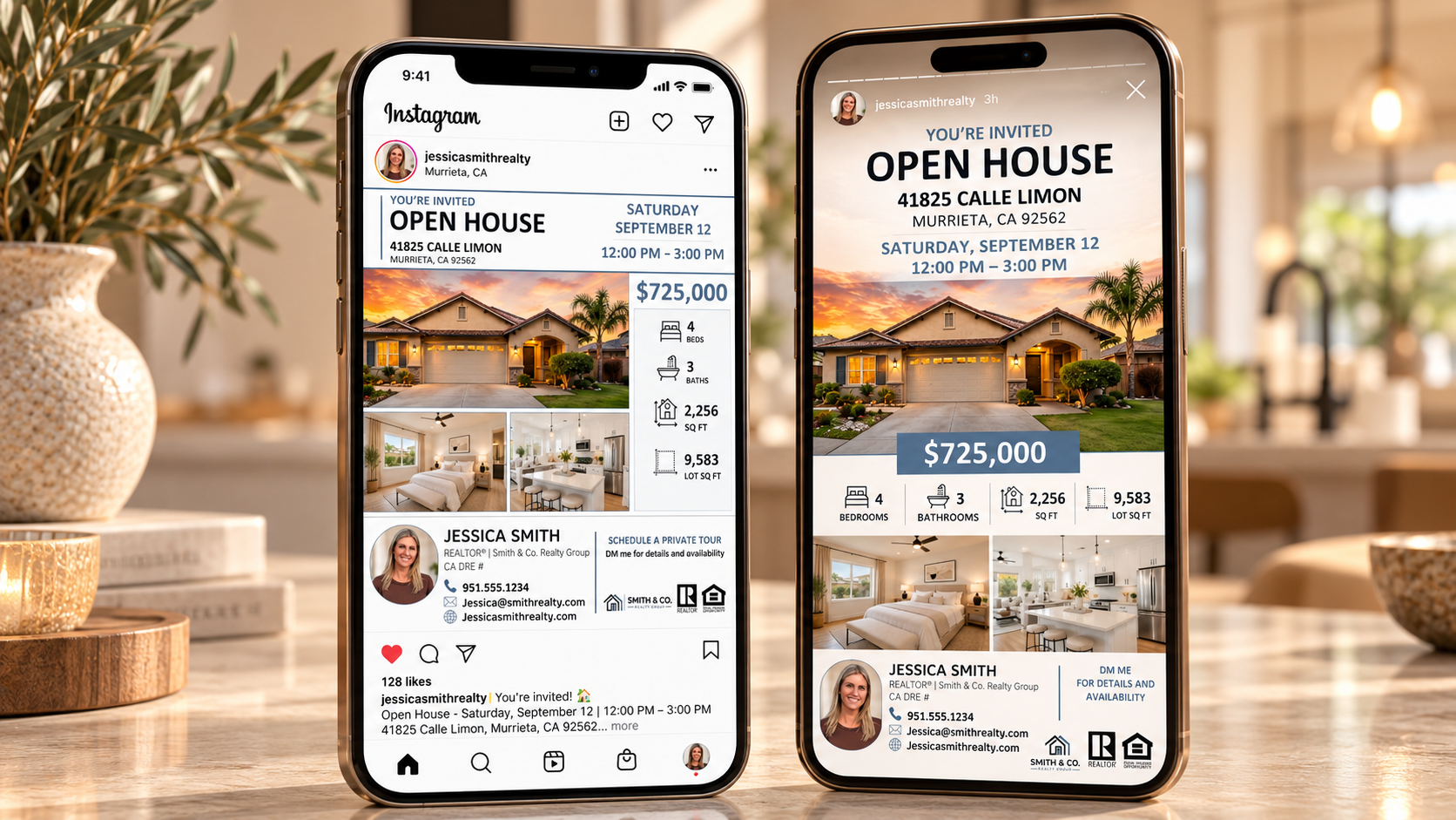 Listing Material — Social story example